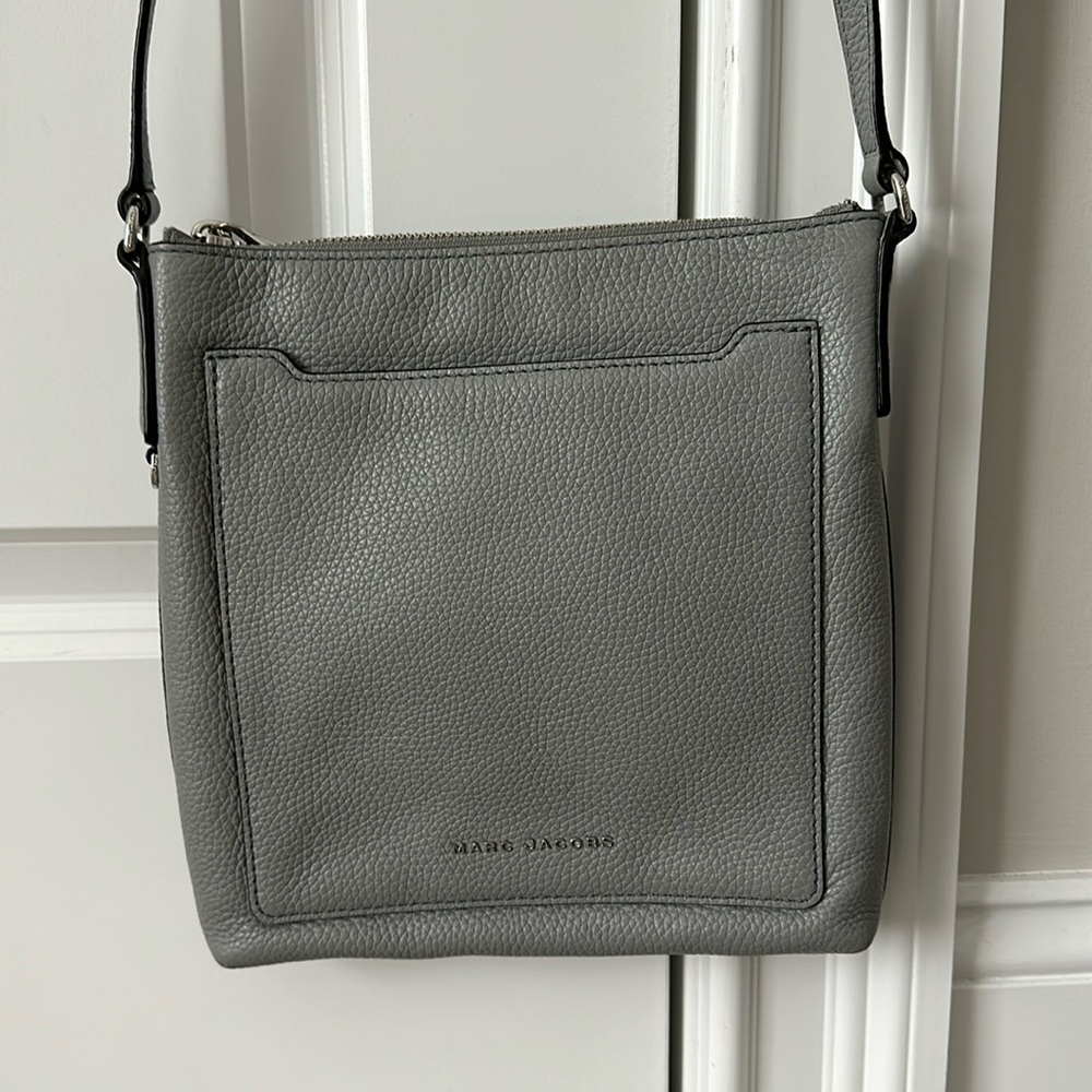 Marc Jacob’s Gray Crossbody
